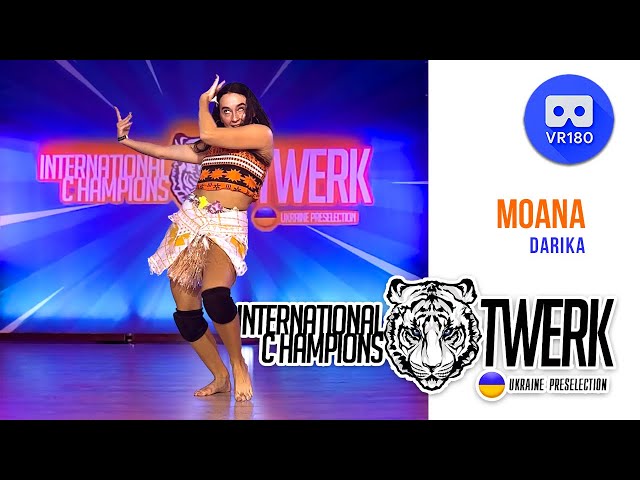 MOANA - Darika | International Twerk Champions (Ukraine Preselection) in VR180 3D