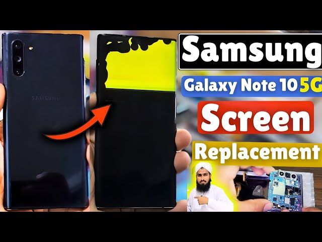 Samsung Galaxy Note 10 5G Screen/display/Folder/Combo Replacement Galaxy Note10 Display Change Price