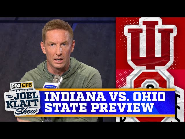 Indiana vs. Ohio State: Who will win this top-5 clash in the Big Ten? | Joel Klatt Show