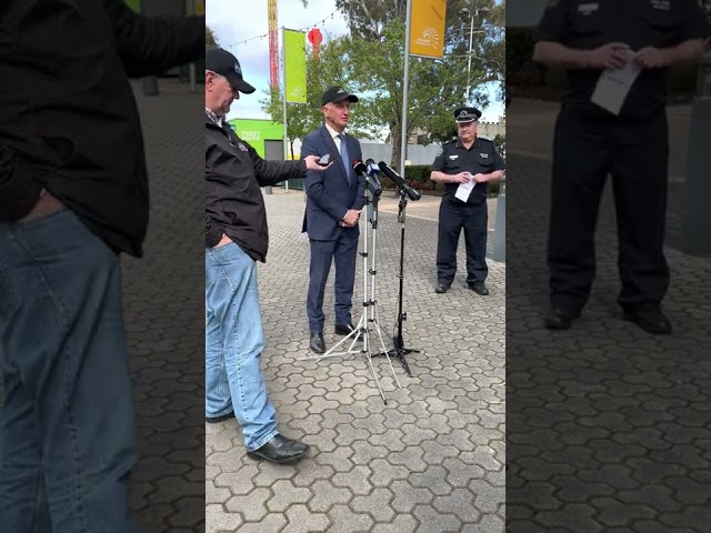 Royal Adelaide Show Media Conference