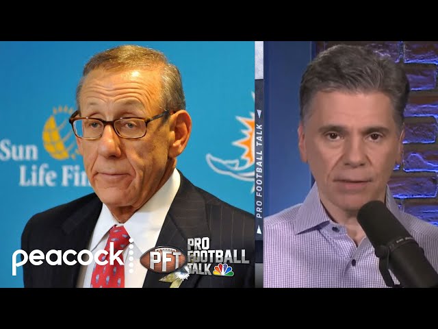 Detailing NFL's punishment for Miami Dolphins, Ross (FULL EPISODE) | Pro Football Talk | NFL on NBC