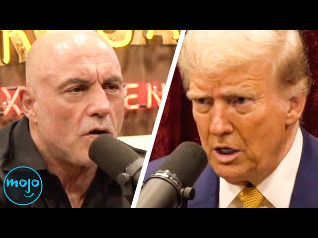 Top 10 Moments from Joe Rogan's Interview With Trump