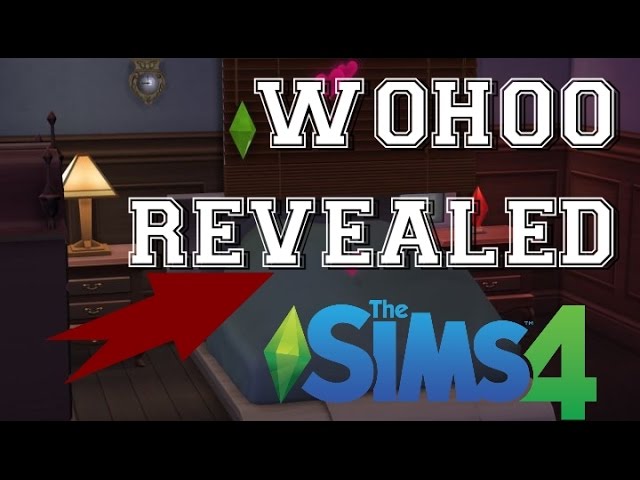 Eps. 4 | Wohoo Revealed- What Happens Under the Covers | Sims 4