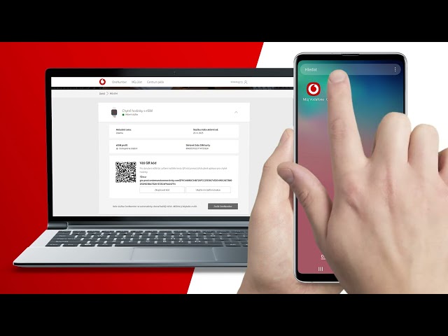 OneNumber: přesun eSIM na jiné zařízení
