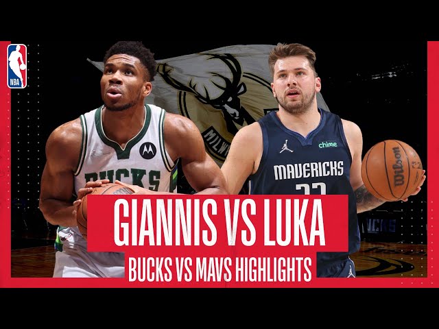 LUKA vs GIANNIS 🤝 Europeans SHINE as Mavericks WIN @ Bucks! EXTENDED NBA HIGHLIGHTS 📺