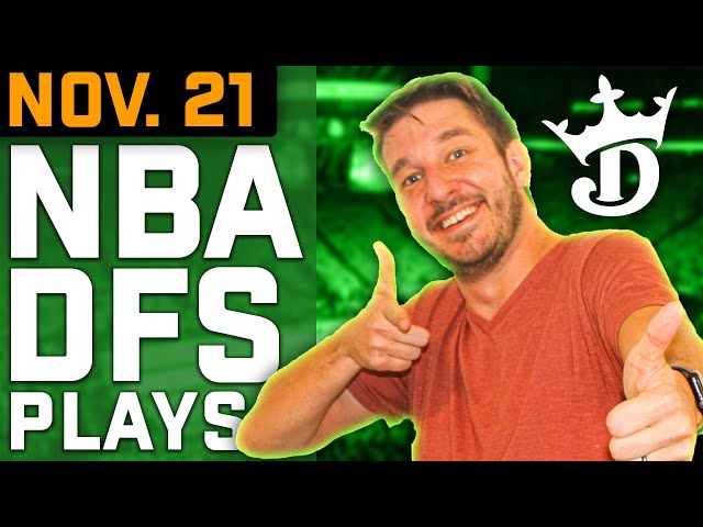 DraftKings NBA DFS Picks Today (11/21/24) | NBA DFS ConTENders