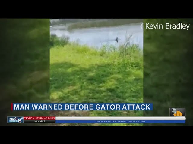 Victim in suspected Largo gator attack was warned before to stay out of water