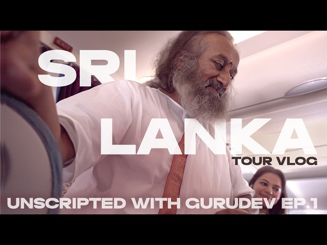 Sri Lanka Tour Vlog 2024 | UnScripted With Gurudev | Ep 1