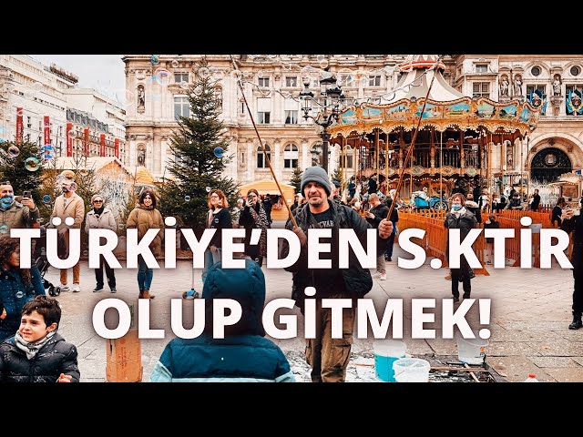 Türkiye'den S.ktir Olup Gitmek, Üstelik Sıfır Maliyetle!