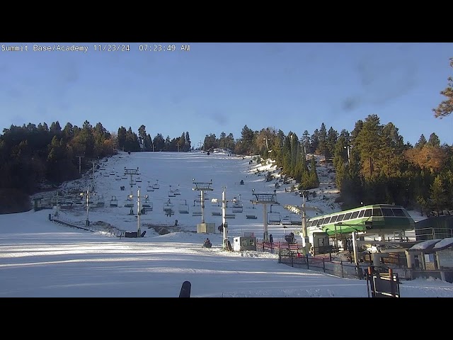 Snow Summit Beginner Area Cam