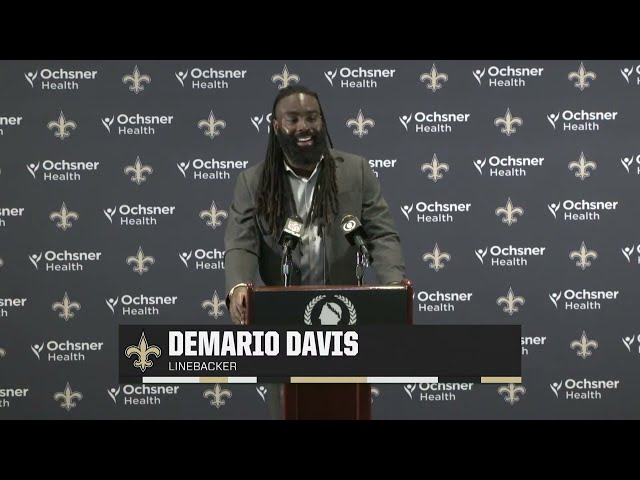 Demario Davis talks Effort in Win | Saints-Browns Postgame | 2024 NFL Week 11