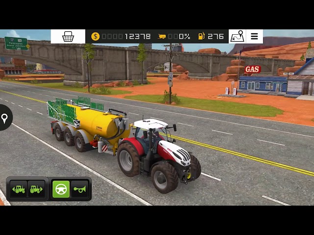 Farming Simulator 18 - #7 New tractor Steyr 6300 Terrus and fertilizer - Gameplay