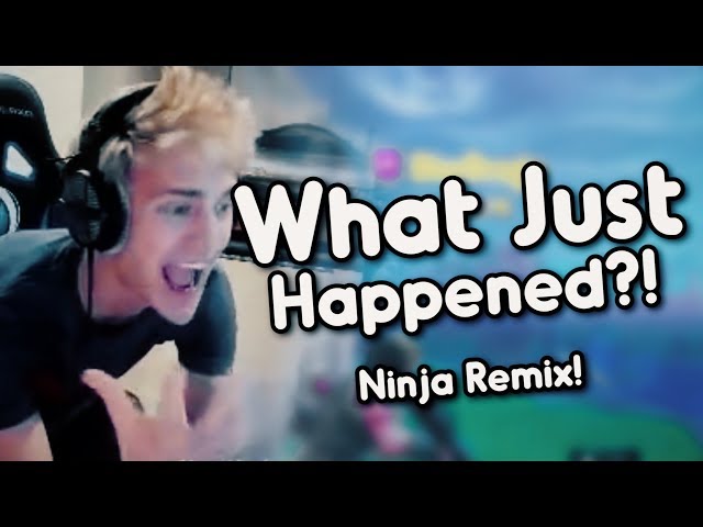 "WHAT JUST HAPPENED?" (Ninja Fortnite Remix) | Song by Endigo