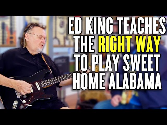 Ed King's Guitar Collection | Marty's Guitar Tours