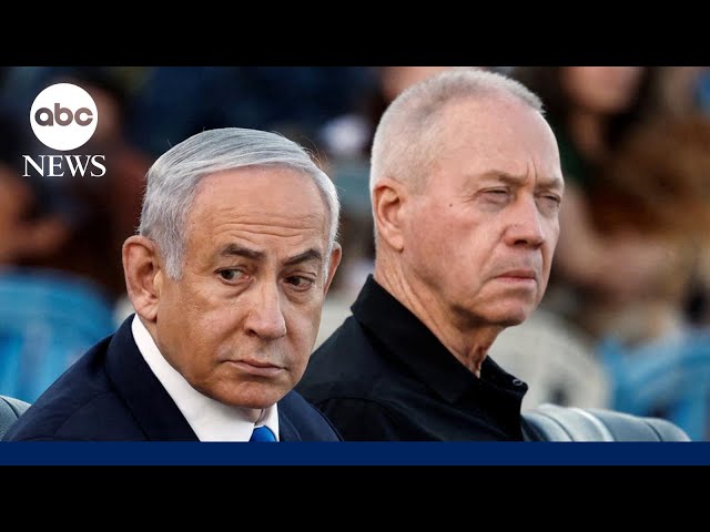 ICC issues arrest warrants for Netanyahu, Gallant for alleged war crimes