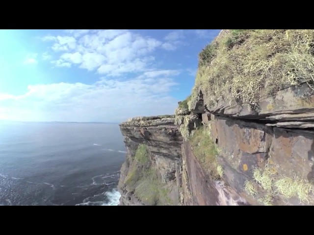 cliff hang flip