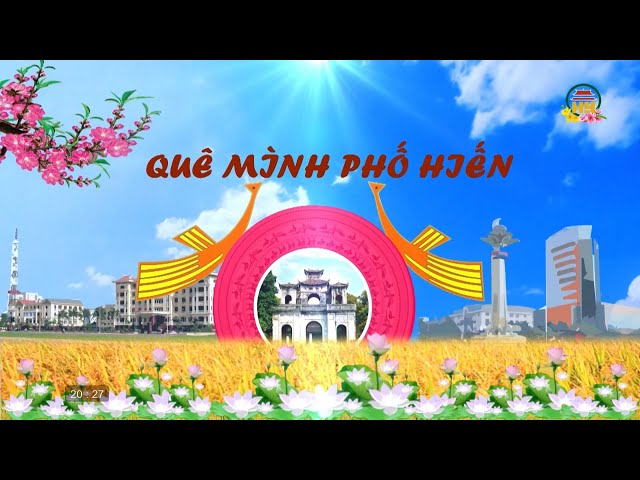 Quê mình Phố Hiến