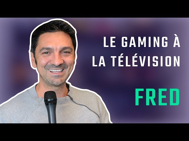 Gamer Profile - Fred Moulin  Journaliste