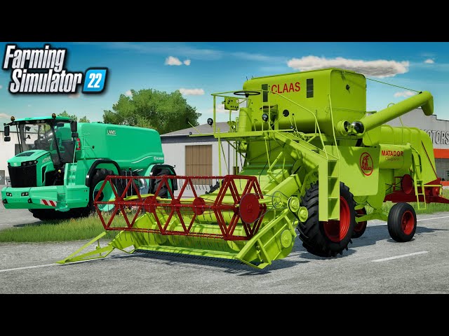 New Mods - Matador Gigant, Windrow Balers, & Ploeger is Back! (34 Mods) | Farming Simulator 22