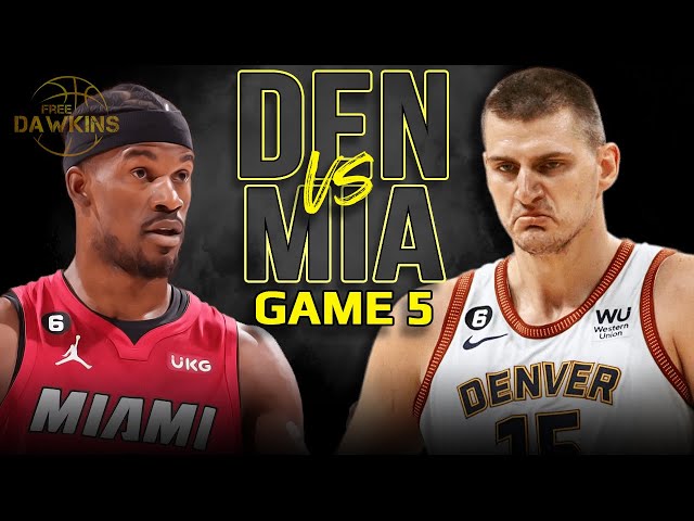 Denver Nuggets vs Miami Heat Game 5 Full Highlights | 2023 NBA Finals | FreeDawkins