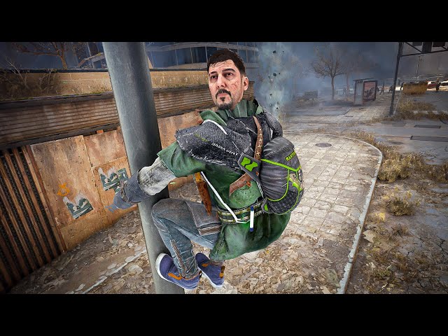 Dying Light 2 Third Person Parkour looks sus