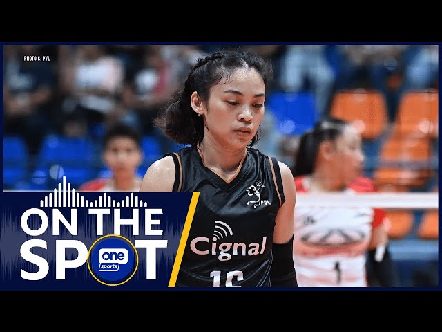 Dawn Macandili-Catindig on Cignal claiming its second win against Chery Tiggo | #OSOnTheSpot