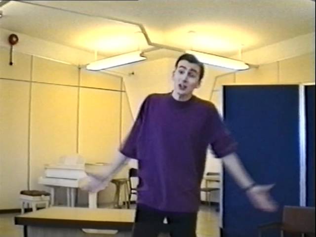 David Tennant´original Audition (Takin´Over the Asylum)