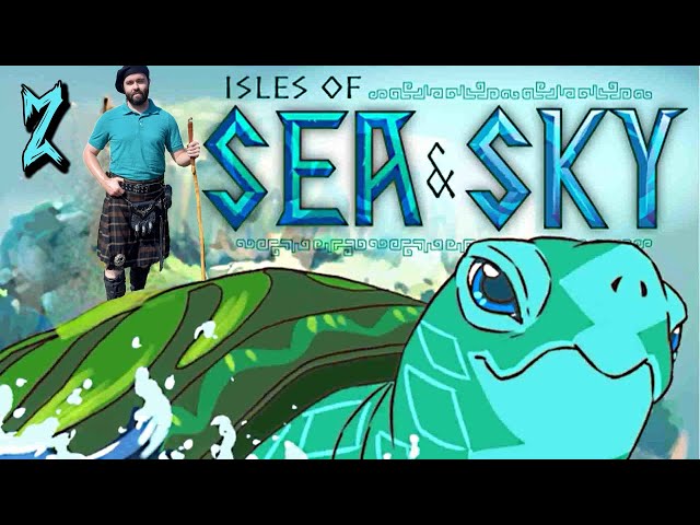 Coffee and Confusion! - Isles of Sea & Sky #2 - Streamed 7/14/24