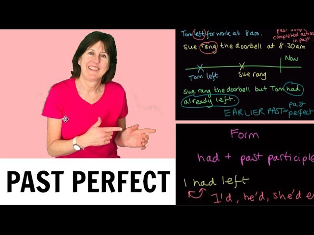 PAST PERFECT TENSE | English grammar lesson