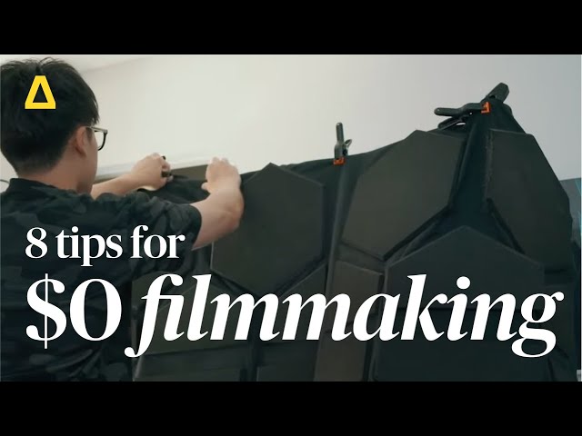 Practical ways to make a budget-friendly video