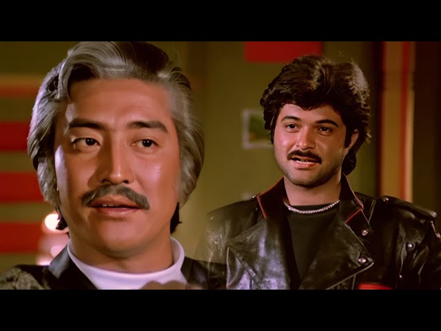 बिज़नेस में मैं दोस्ती नहीं पाला करता | Anil Kapoor & Danny Denzongpa | जबरदस्त मूवी सीन