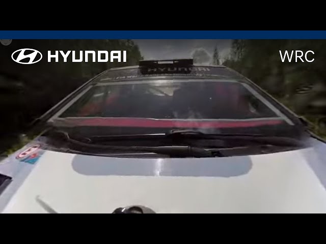 [VR] Finland Rally Exterior View