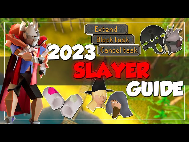 1-99 Slayer Guide 2023 OSRS - Gear Progression, Fast, Profit, Efficient, Roadmap!