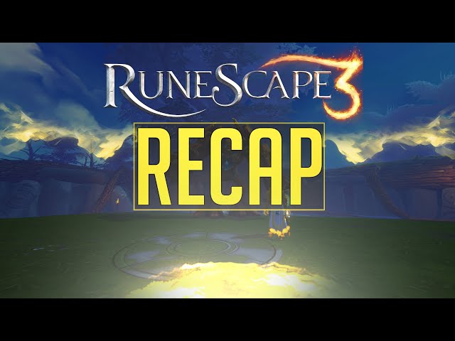 Complete Runescape 3 recap (2013-2020)