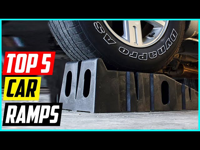 5 Best Car Ramps for 2024