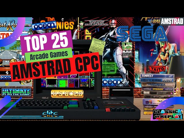 25 Best Amstrad CPC Arcade Ports, Ranked