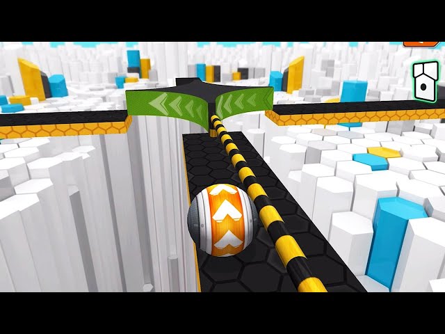 GYRO BALLS - All Levels NEW UPDATE Gameplay Android, iOS #298 GyroSphere Trials