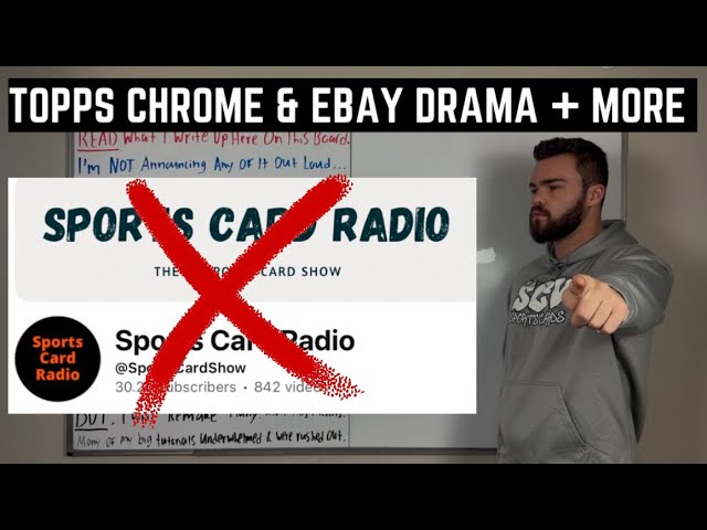 Q&A #1: Replacing Sports Card Radio, eBay Drama, Bitcoin/Trump + MORE