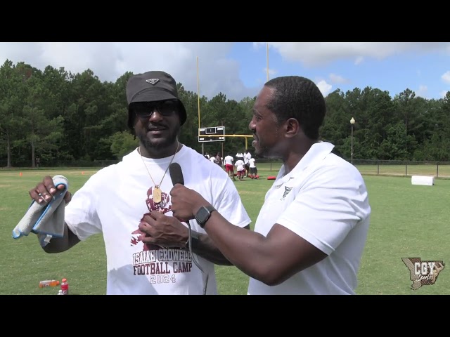 Isaiah Crowell Football Camp