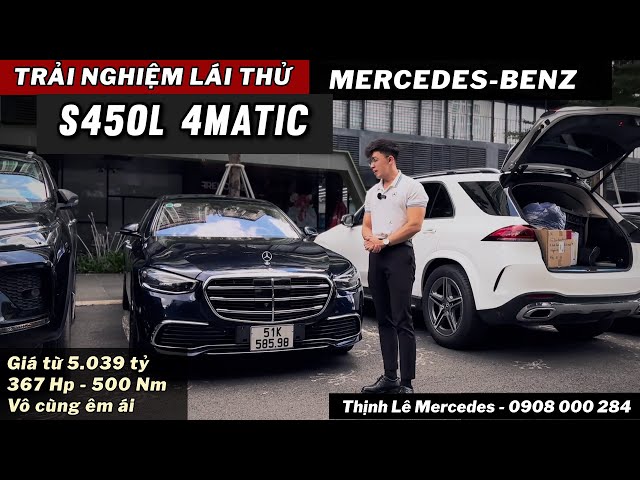 Review Lái Thử Mercedes S450 4matic 2024 | Trải Nghiệm Cực Êm Ái Và Sang Trọng Tiện Nghi | 5.039 tỷ