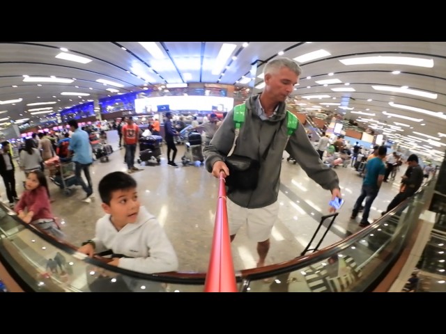 PlumbBob Mobile Art Singapore Airport