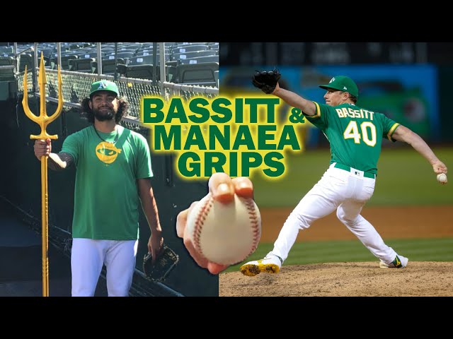 Chris Bassitt & Sean Manaea Pitch Grips!