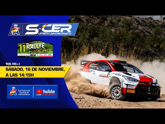 En directo: TC5 Rallye Ciudad de Pozoblanco 2024