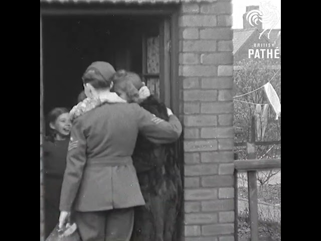 Returning from WW2 with German Wife  #shorts #interesting  #history  #love    #war  #emotional