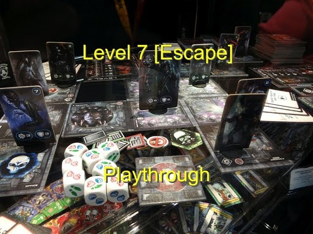 Level 7 [Escape] Playthrough