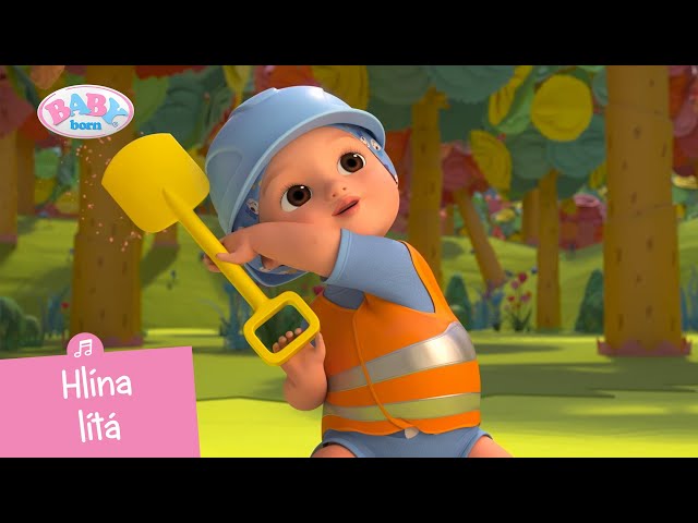 🎶 Hlína lítá 👷‍♀️👶 | BABY born seriál  | Písnička