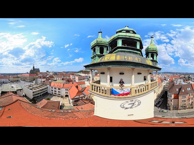 🇨🇿360°Brno: The old town hall 捷克 布爾諾 舊市政廳 Stará radnice