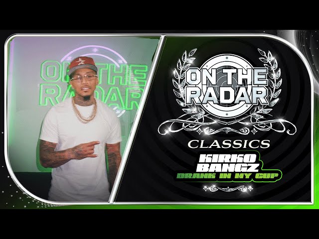 Kirko Bangz "Drank In My Cup" Performance (On The Radar Classics)