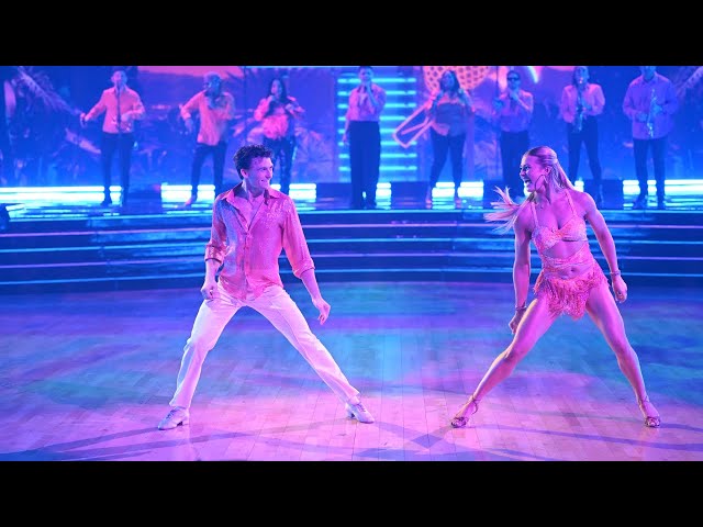 Stephen Nedoroscik’s Semi-Finals Cha Cha – Dancing with the Stars