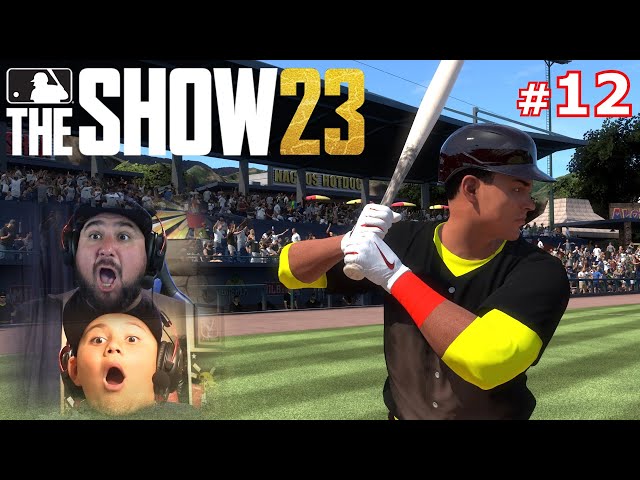 LUMPY GETS SHOCKED TO HIS TOES! | MLB The Show 23 | PLAYING LUMPY #12